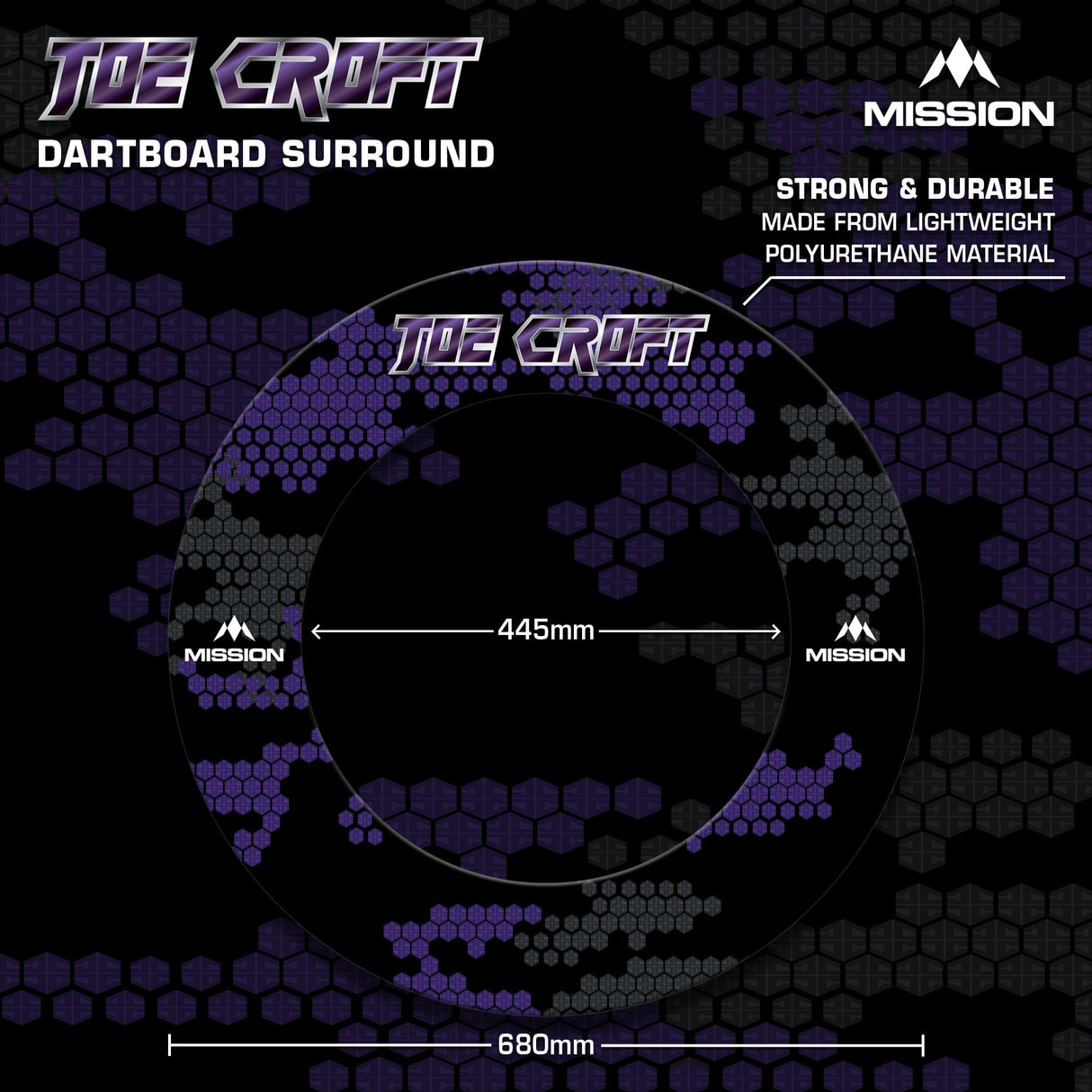 Mission Darts Players- Surround - Joe Croft - view 4