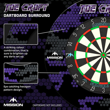 Mission Darts Players- Surround - Joe Croft - view 5