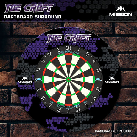 Mission Darts Players- Surround - Joe Croft - view 6