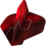 Mission Solo Dart Flights - 100 Micron - Std - No2 - Thomas Junghans - view 2