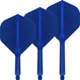 K-Flex No2 One Piece Flight by Target - The Darts Shop