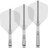 Target K-Shift Clear No6 Integrated Flights & Shafts