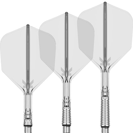 Target K-Shift Clear No6 Integrated Flights & Shafts