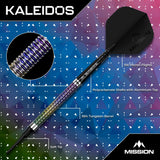 Mission Kaleidos Darts - Soft Tip - 95% Tungsten - view 2