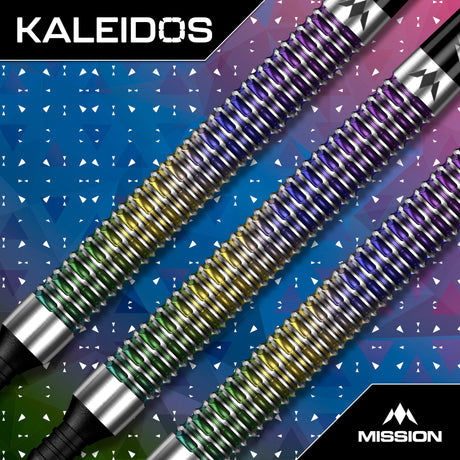 Mission Kaleidos Darts - Soft Tip - 95% Tungsten - view 3