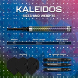 Mission Kaleidos Darts - Soft Tip - 95% Tungsten - view 4