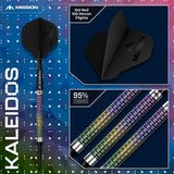 Mission Kaleidos Darts - Soft Tip - 95% Tungsten - view 5