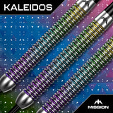 Mission Kaleidos Darts - Steel Tip - 95% Tungsten - view 3