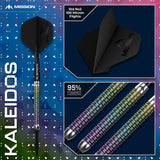 Mission Kaleidos Darts - Steel Tip - 95% Tungsten - view 5