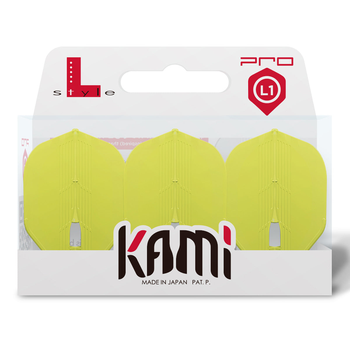 L-Style Kami PRO Dart Flights L1 Standard - view 19