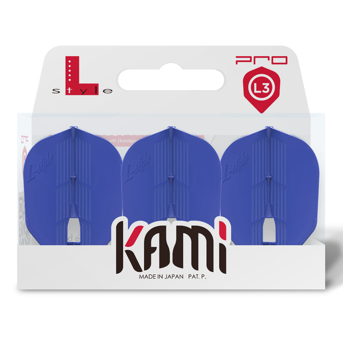 L-Style Kami PRO Dart Flights L3 Shape - view 6