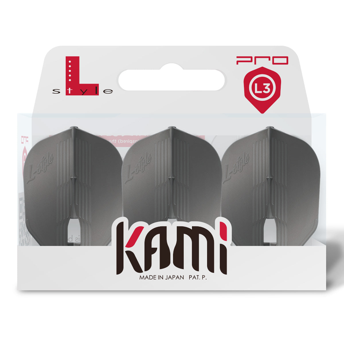 L-Style Kami PRO Dart Flights L3 Shape - view 11