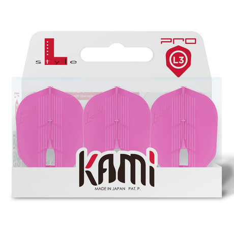 L-Style Kami PRO Dart Flights L3 Shape - view 21