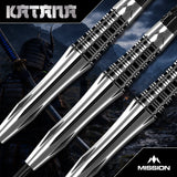 Mission Katana Darts - Steel Tip - 95% Tungsten - view 3