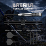 Mission Katana Darts - Steel Tip - 95% Tungsten - view 4