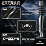 Mission Katana Darts - Steel Tip - 95% Tungsten - view 5