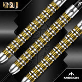 Mission Kinsuji Darts - Steel Tip - 95% Tungsten - view 3