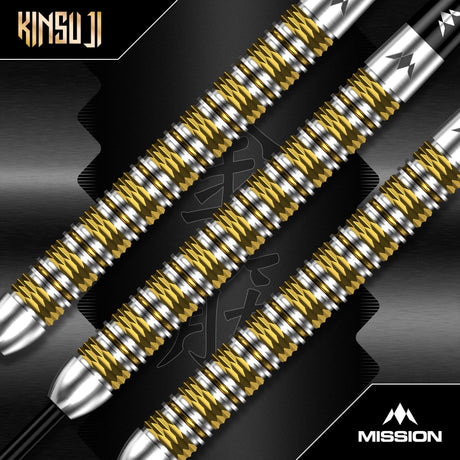 Mission Kinsuji Darts - Steel Tip - 95% Tungsten - view 3