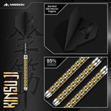Mission Kinsuji Darts - Steel Tip - 95% Tungsten - view 5