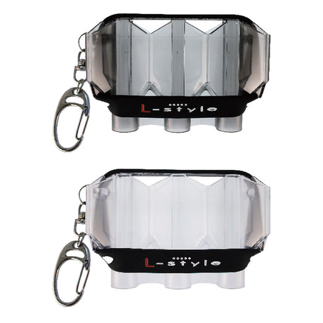 L-Style Krystal Darts Flights Case