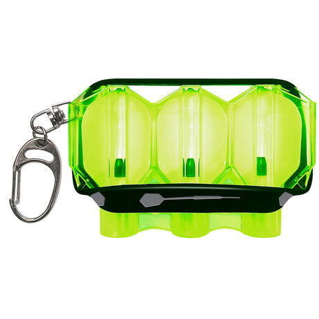 L-Style Krystal SP Dart Flights Case Neon Yellow