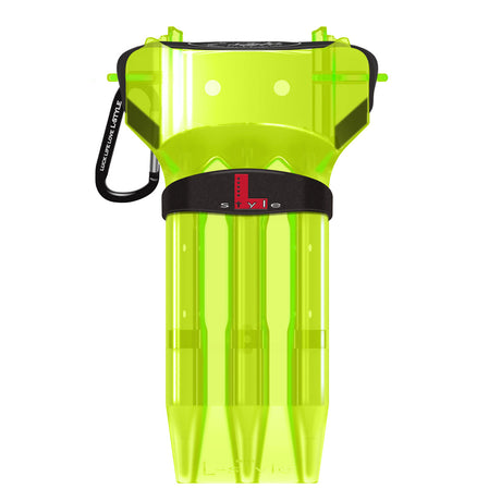 L-Style Krystal One SP Darts Case Neon Yellow