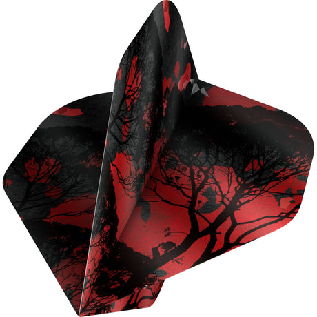 Mission Solo Dart Flights - 100 Micron - Std - No2 - Kunai - view 2