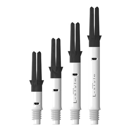 L-Style L-Shaft Carbon Silent Straight Dart Shafts