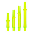 L-Style L-Shaft Locked Straight SP Dart Shafts Neon Yellow