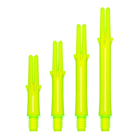 L-Style L-Shaft Locked Straight SP Dart Shafts Neon Yellow