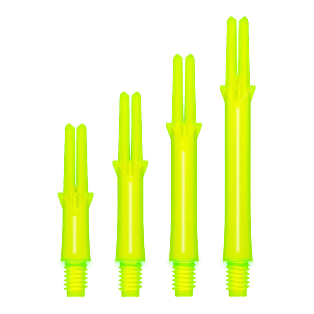 L-Style L-Shaft Locked Straight SP Dart Shafts Neon Yellow
