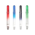 L-Style L-Shaft N9 Locked Straight Dart Shafts Clear Gradient