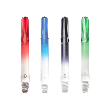L-Style L-Shaft N9 Locked Straight Dart Shafts Clear Gradient