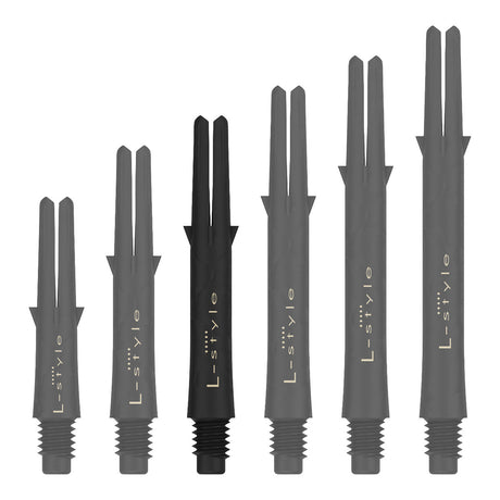 L-Style L-Shaft Carbon Locked Straight Dart Shafts - view 3