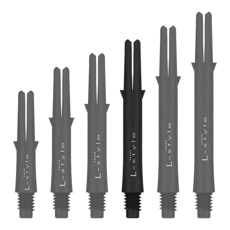 L-Style L-Shaft Carbon Locked Straight Dart Shafts - view 4