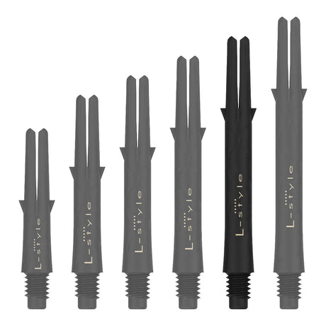 L-Style L-Shaft Carbon Locked Straight Dart Shafts - view 5