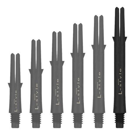 L-Style L-Shaft Carbon Locked Straight Dart Shafts - view 6