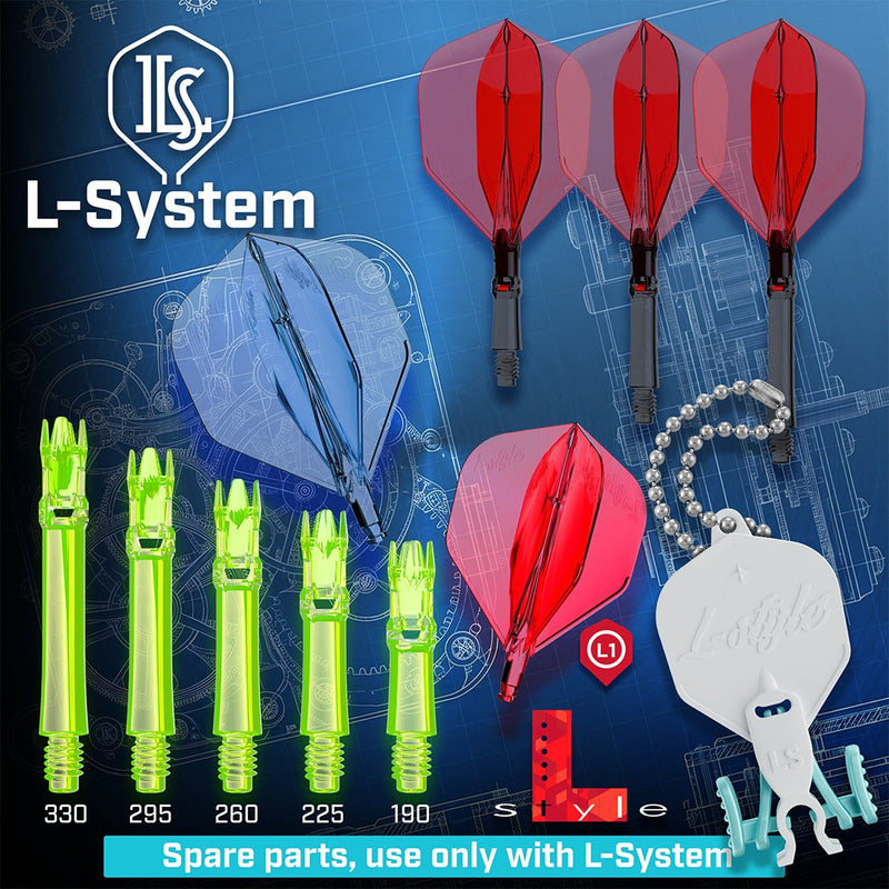 L-system Parts Launch homepage banner