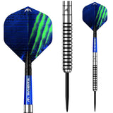 Mission Lee Evans Darts - Steel Tip - Electro Black - view 4