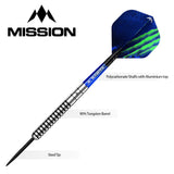 Mission Lee Evans Darts - Steel Tip - Electro Black - view 5