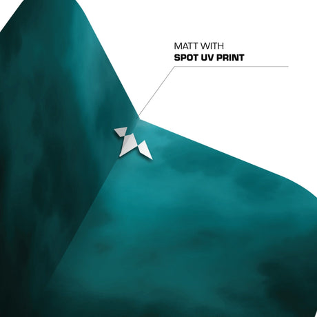 *Mission Solo Dart Flights - 100 Micron - Std - No2 - Lewis Gurney - view 5