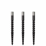 *Mission Lunar CS Dart Points - Spare Points - Rough Cut - Black - view 6