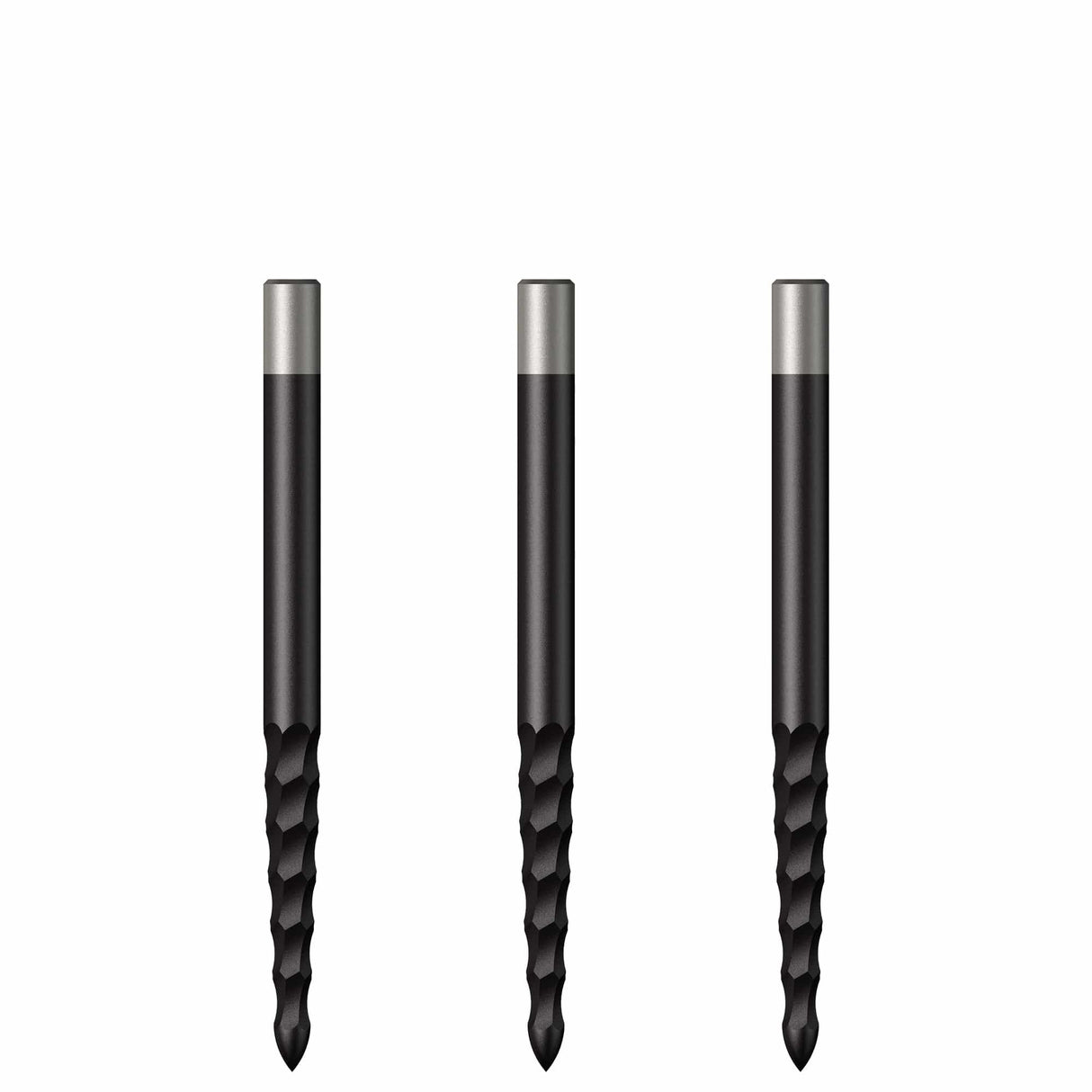 *Mission Lunar FS Dart Points - Spare Points - Rough Cut - Black - view 6