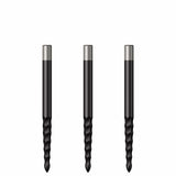 *Mission Lunar FS Dart Points - Spare Points - Rough Cut - Black - view 6