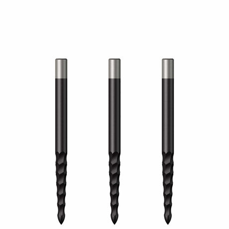 *Mission Lunar FS Dart Points - Spare Points - Rough Cut - Black - view 6