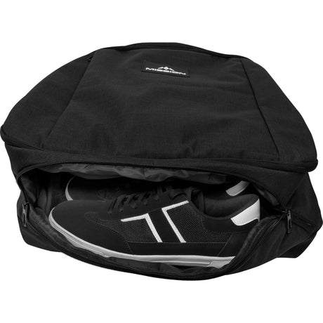 Mission - Pro Tourer - Travel Companion - Ruck Sack - Black - view 3
