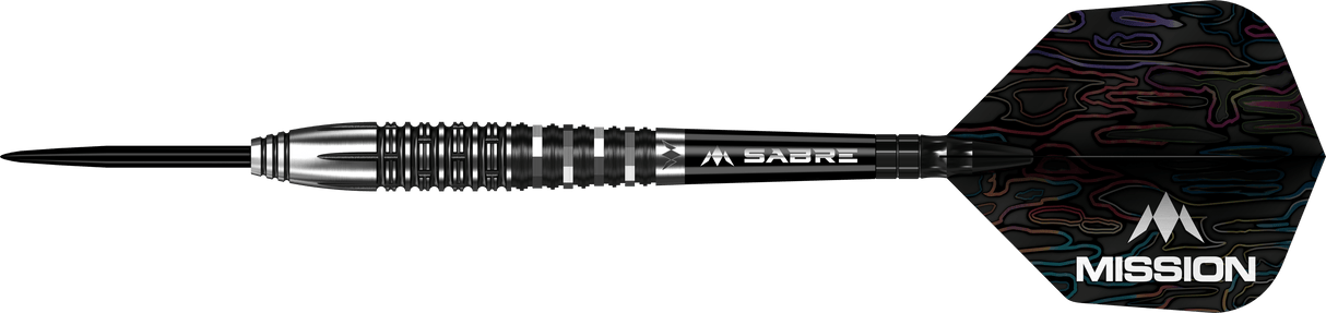 Mission Labyrinth Darts - Steel Tip - 90% Tungsten - Black PVD - view 6