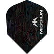 Mission Solo Dart Flights - 100 Micron - Std - No2 - Labyrinth