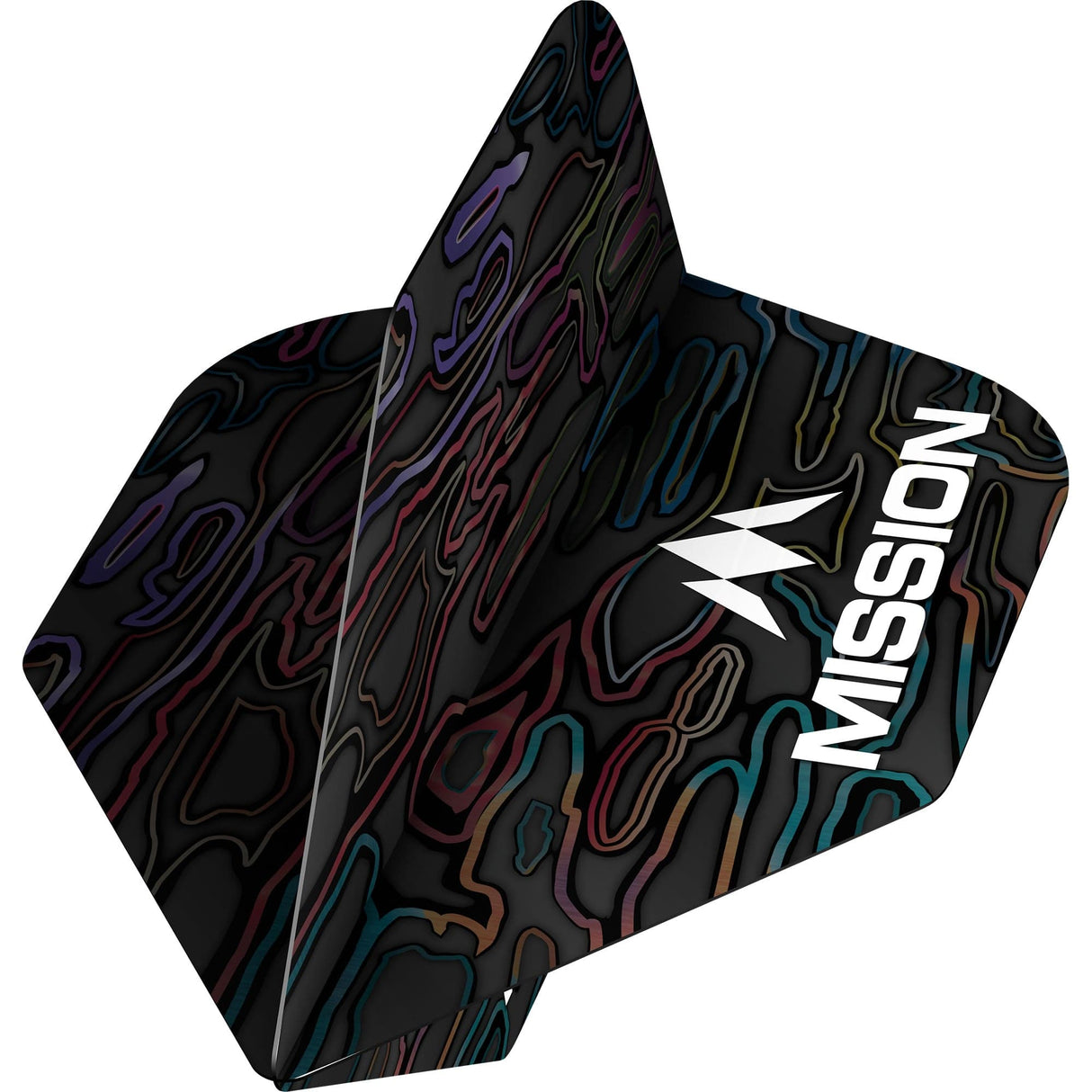Mission Solo Dart Flights - 100 Micron - Std - No2 - Labyrinth - view 2
