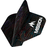 Mission Solo Dart Flights - 100 Micron - Std - No2 - Labyrinth - view 2